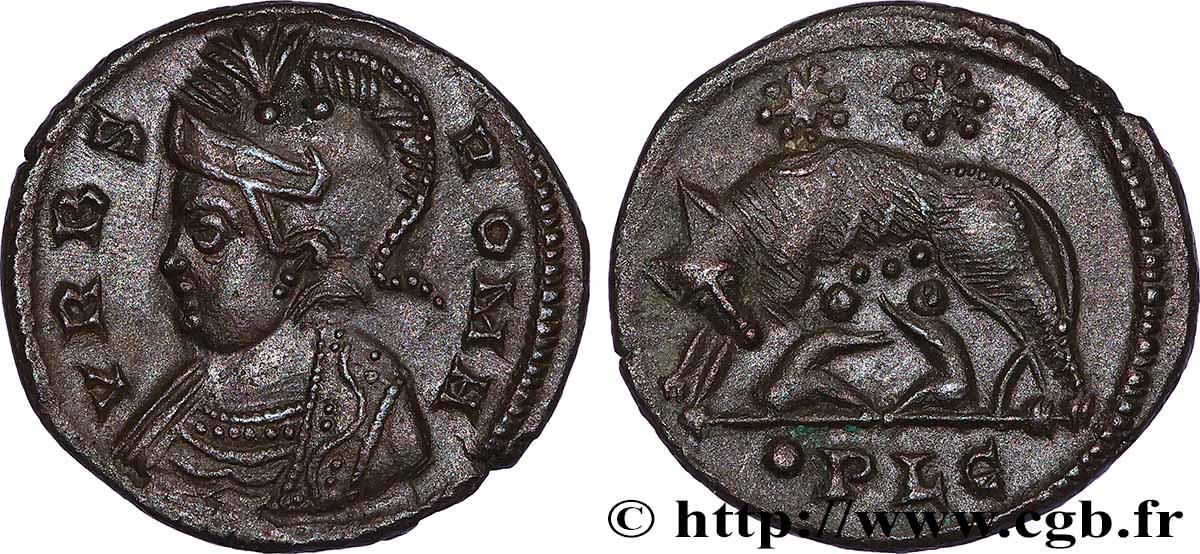 ROMA Centenionalis ou nummus VZ
