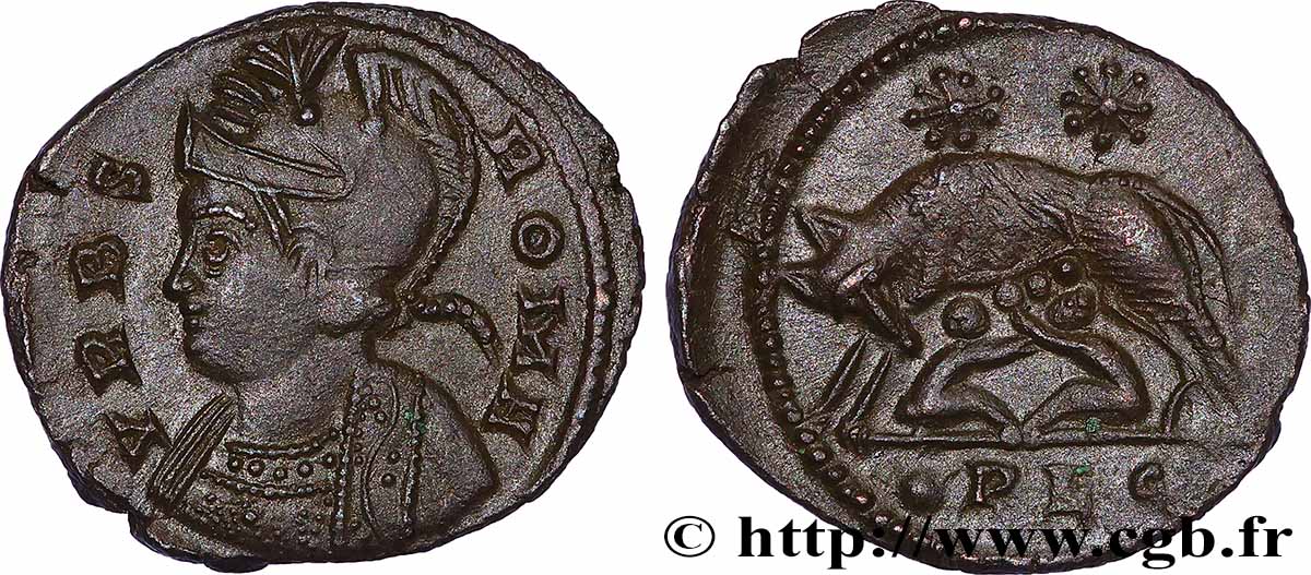 ROME Centenionalis ou nummus SUP