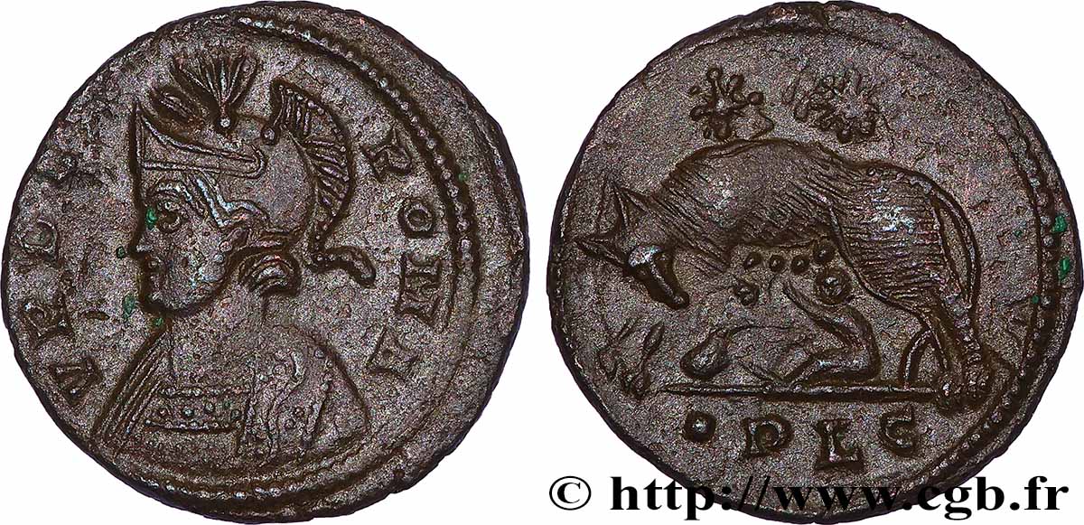 ROME Centenionalis ou nummus TTB+/SUP