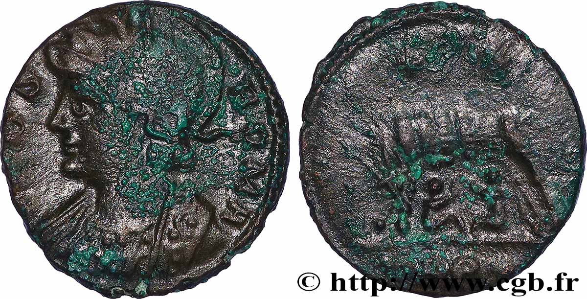 ROME Centenionalis ou nummus TTB