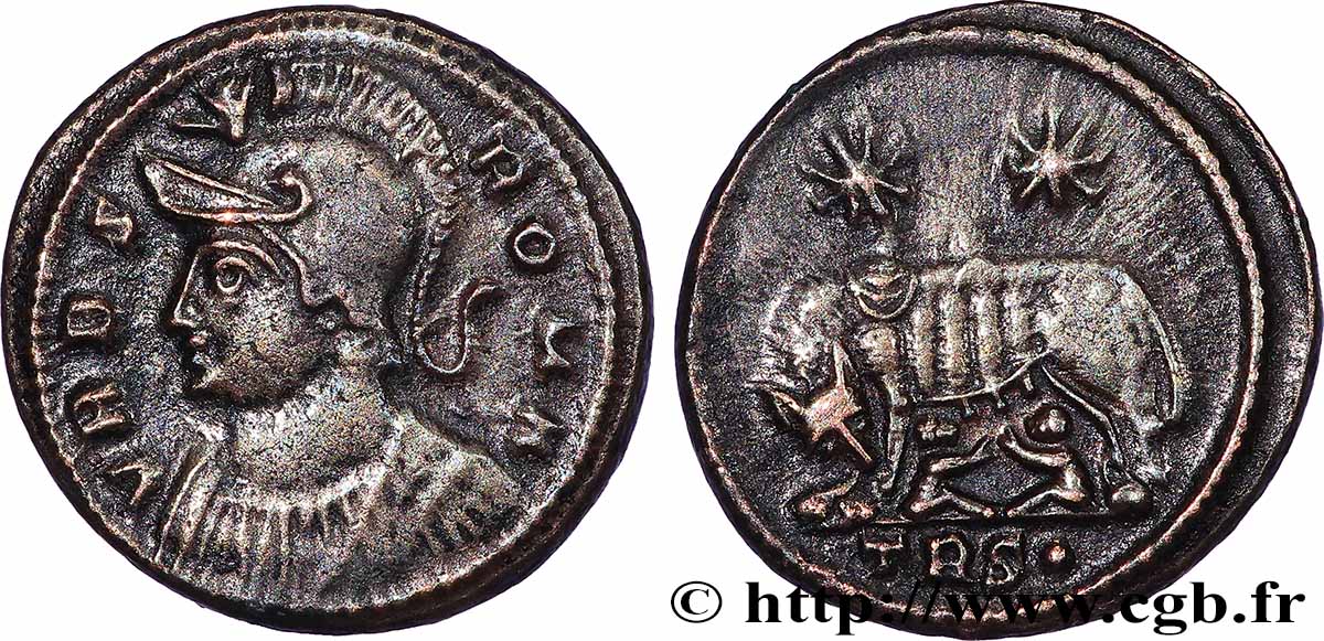 ROMA Centenionalis ou nummus fVZ
