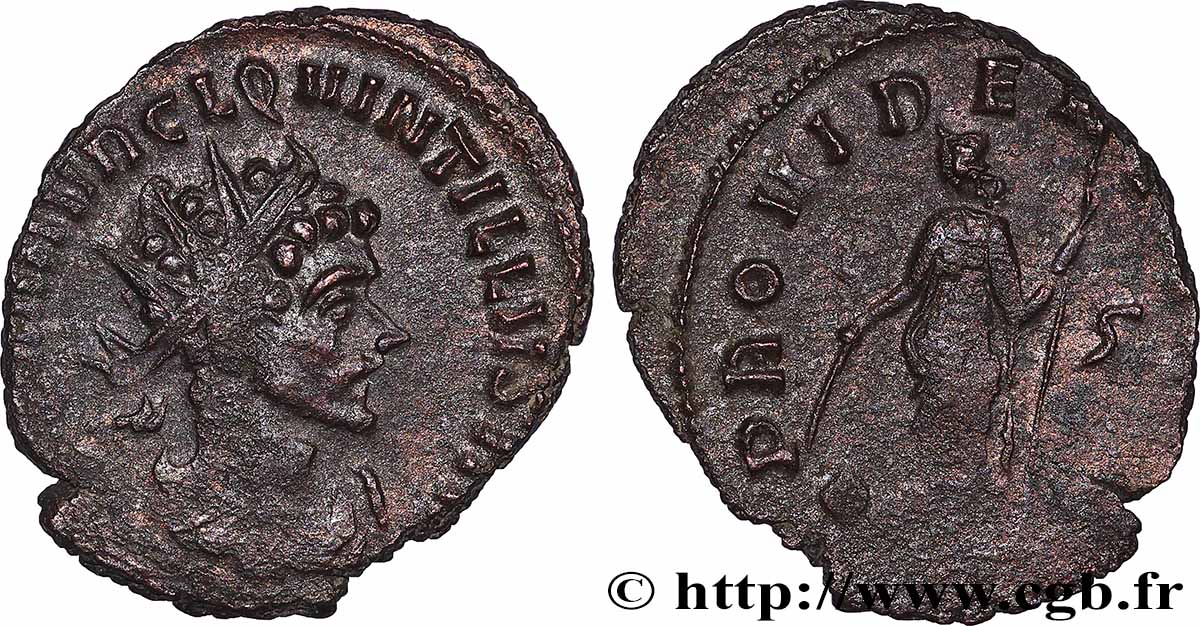 QUINTILLE Antoninien TTB+