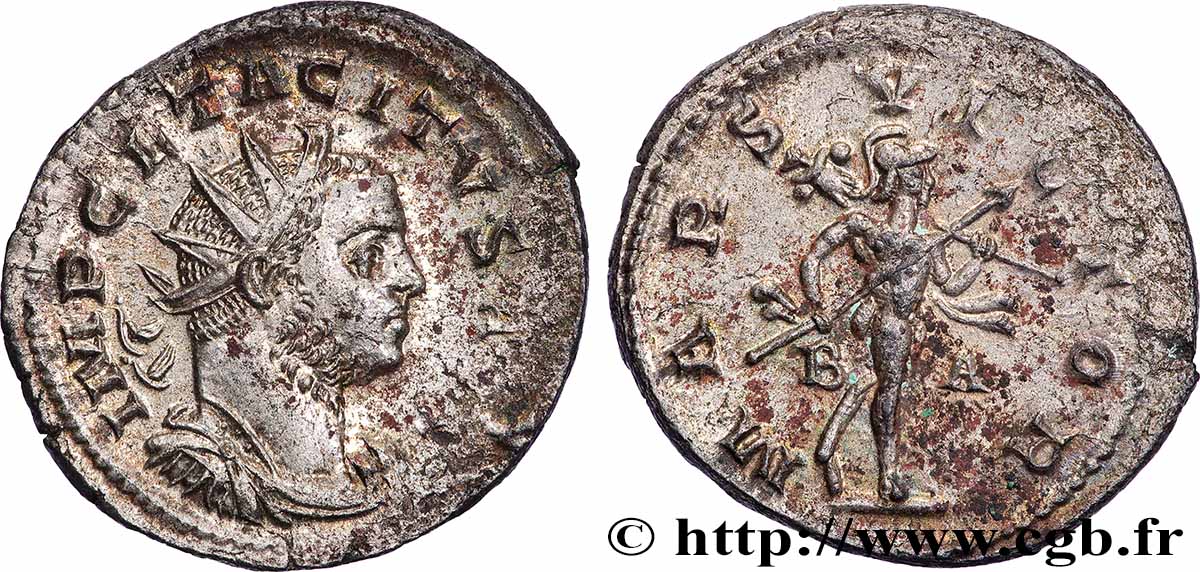 TACITE Aurelianus SPL/SUP
