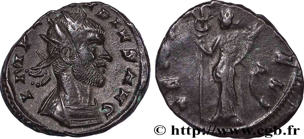 CLAUDE II LE GOTHIQUE Antoninien TTB+