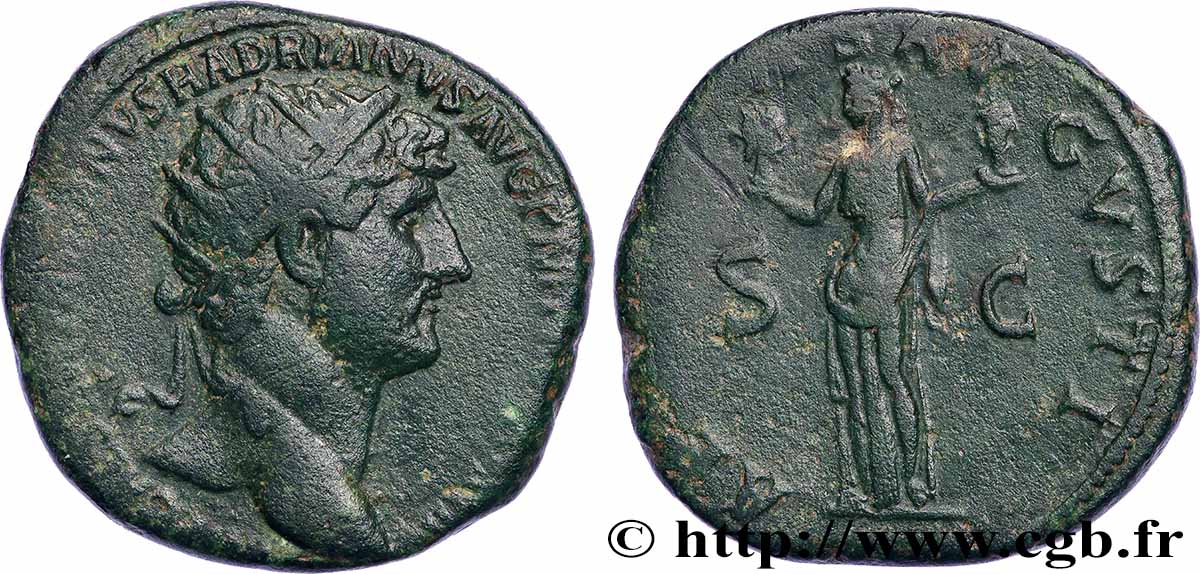 HADRIEN Dupondius TB+