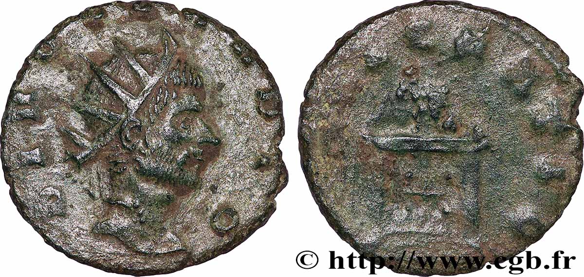 CLAUDE II LE GOTHIQUE Antoninien TTB/TB+