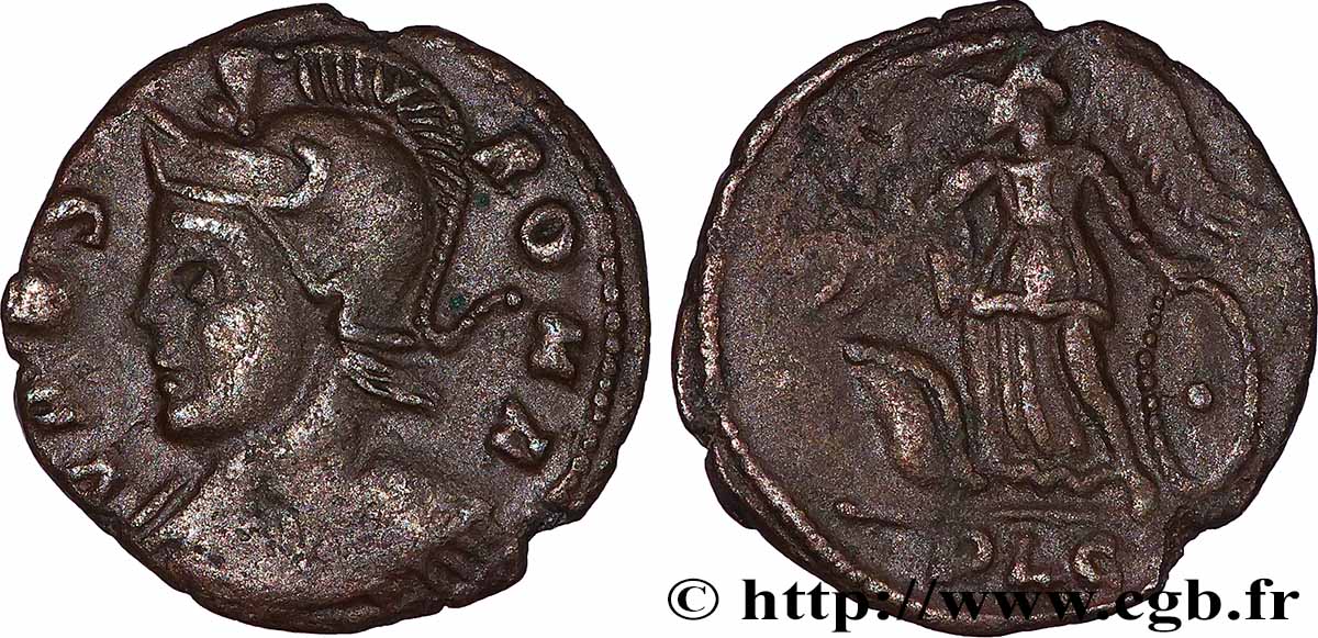 ROME Centenionalis ou nummus hybride TTB+