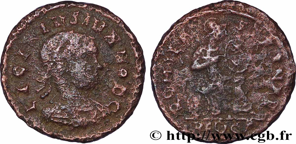 LICINIUS II Centenionalis ou nummus TB