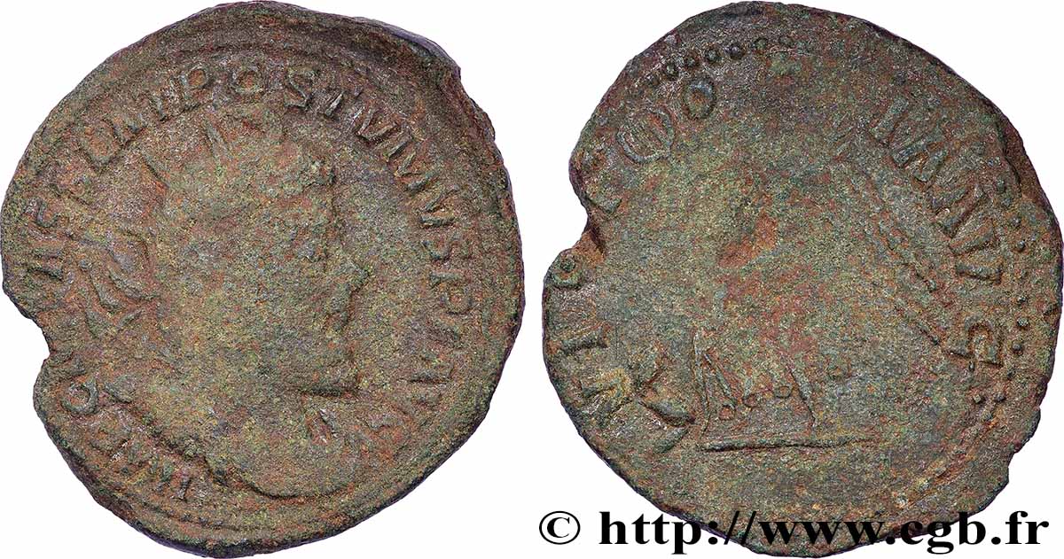 POSTUME Double sesterce TB