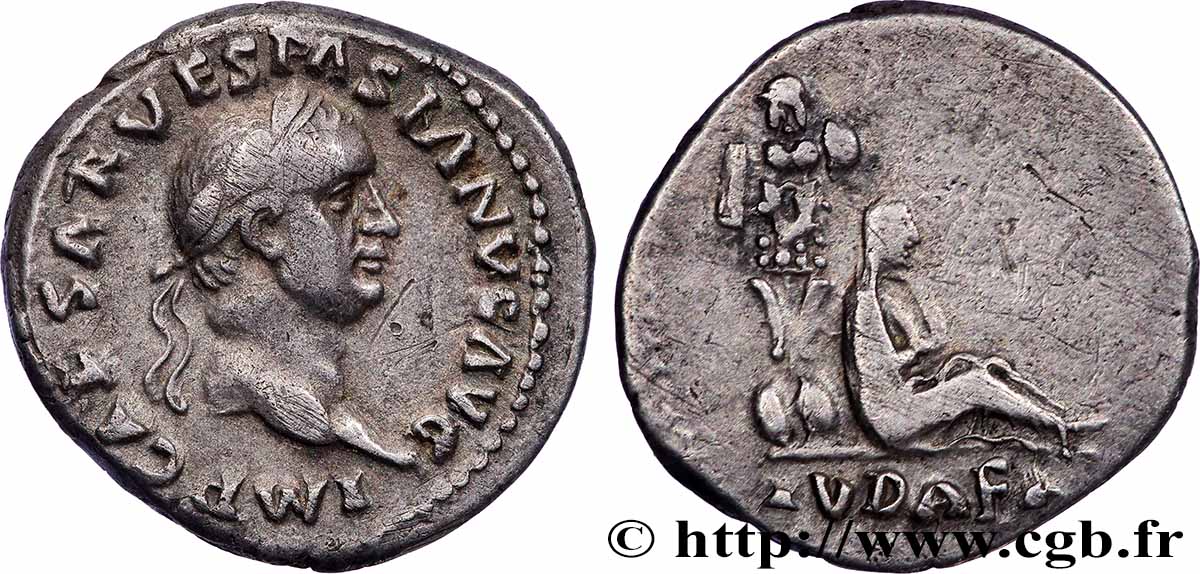 VESPASIANUS Denier fVZ/SS