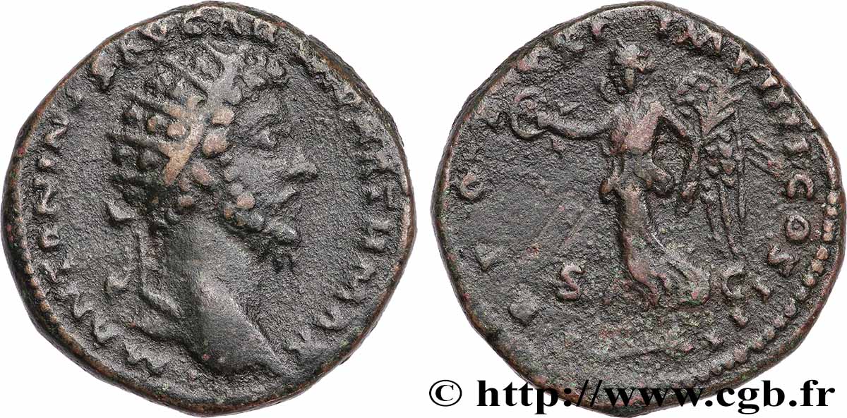 MARC AURÈLE Dupondius TTB