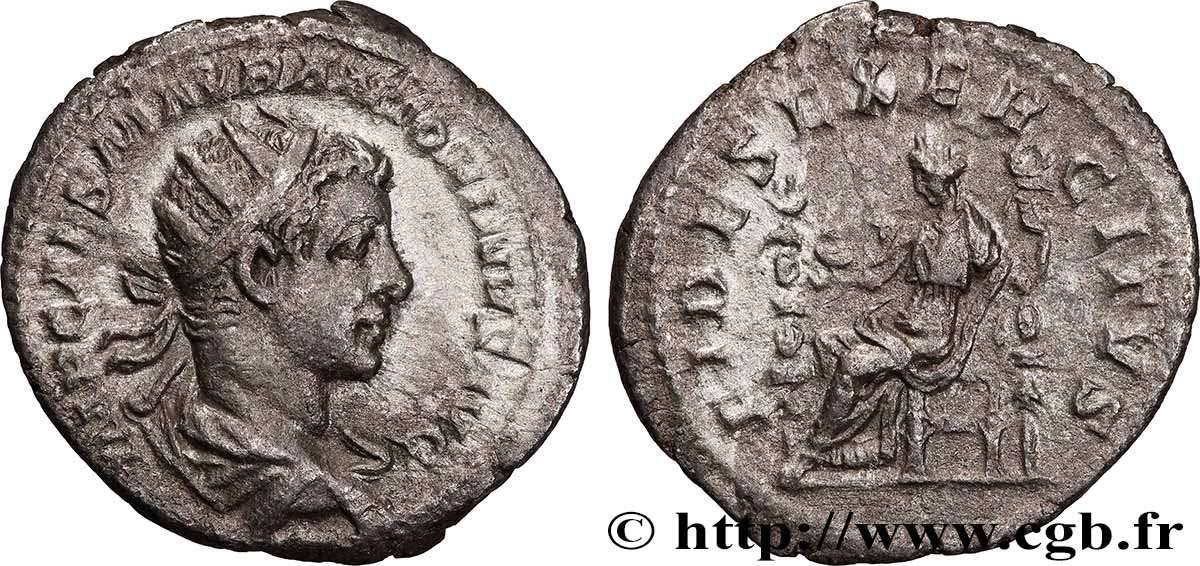 ÉLAGABAL Antoninien TTB+