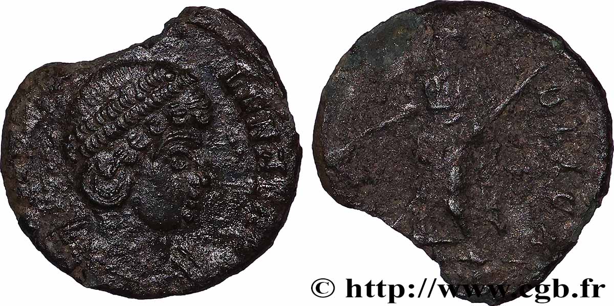 HÉLÈNE  Centenionalis ou nummus TTB+/TB