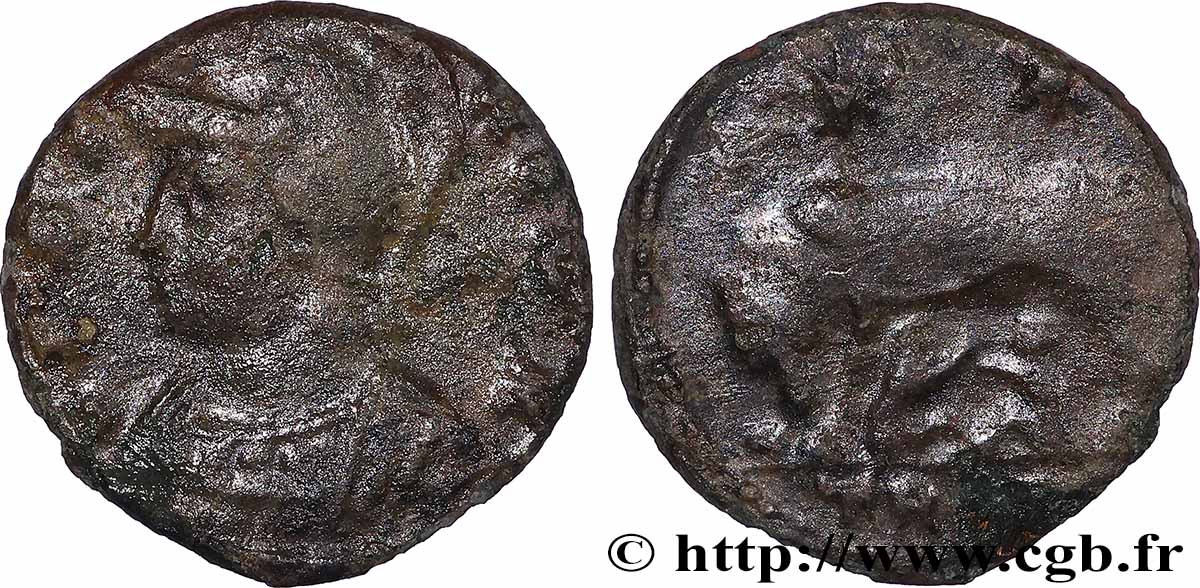 ROME Centenionalis ou nummus TB