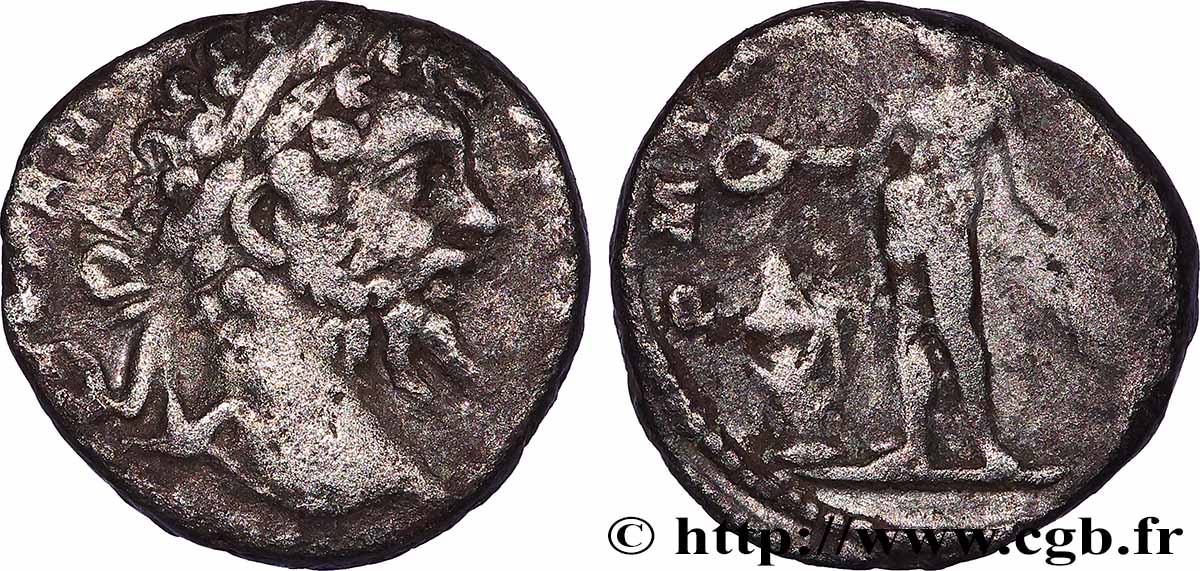 SEPTIME SÉVÈRE Denier TB+