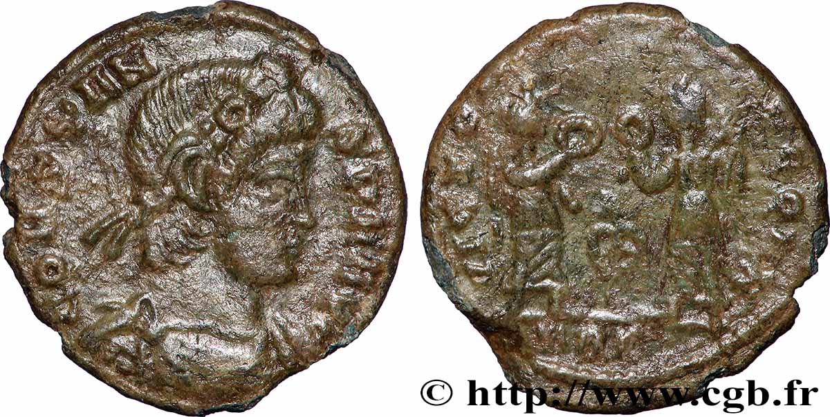 CONSTANS Centenionalis ou nummus TTB/TB+