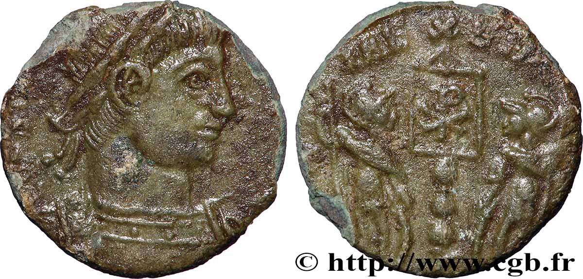 CONSTANS Centenionalis ou nummus TB+