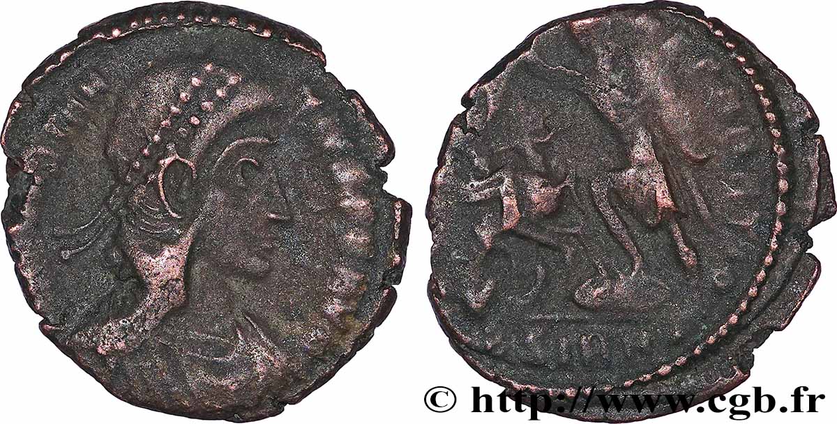 CONSTANCE II Maiorina réduite TTB/TB+