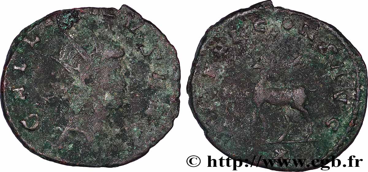 GALLIEN Antoninien TB