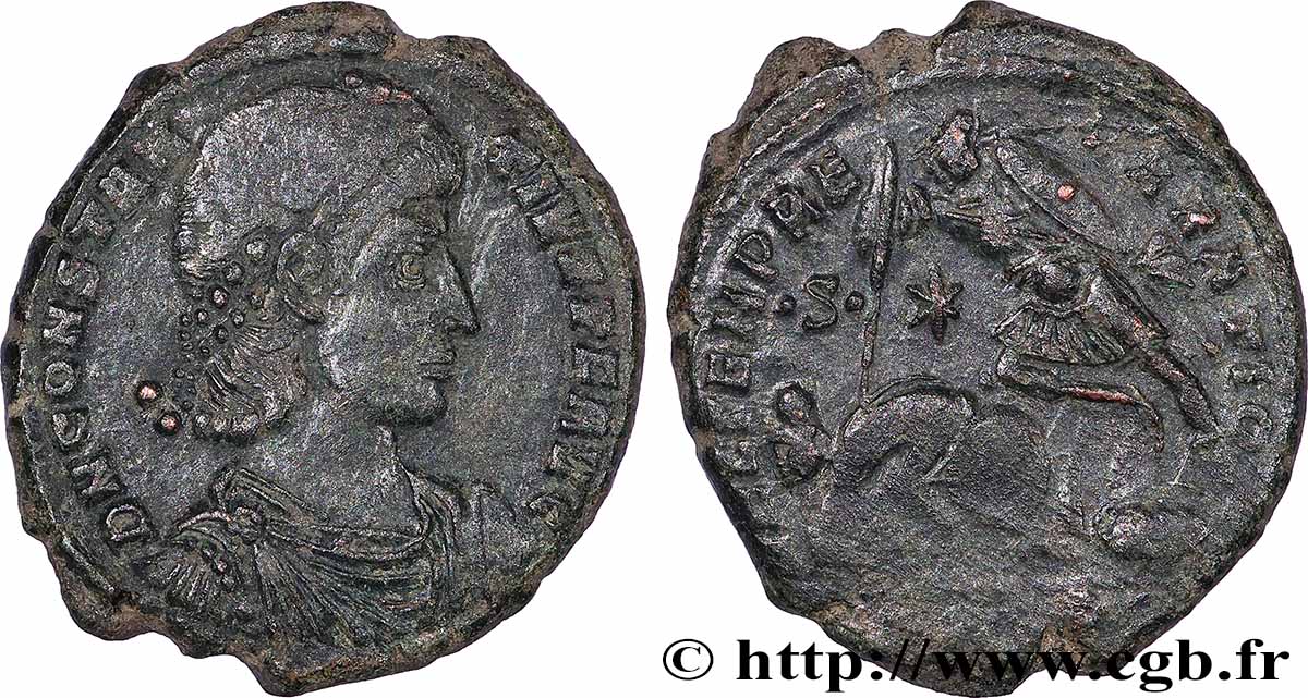 CONSTANTIUS II Maiorina XF