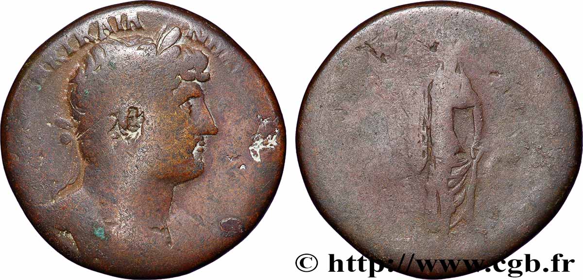 HADRIANUS Sesterce  SGE