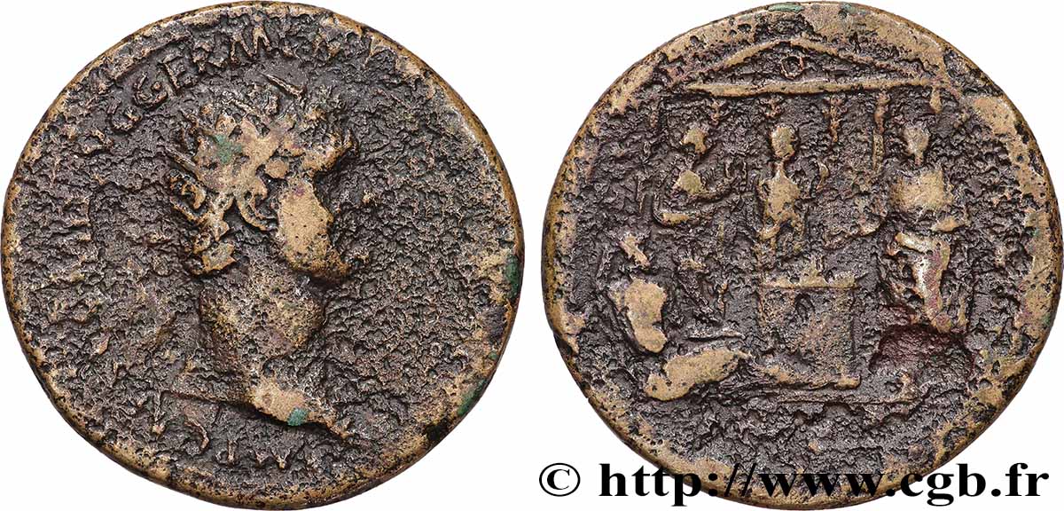 DOMITIEN Dupondius TB+