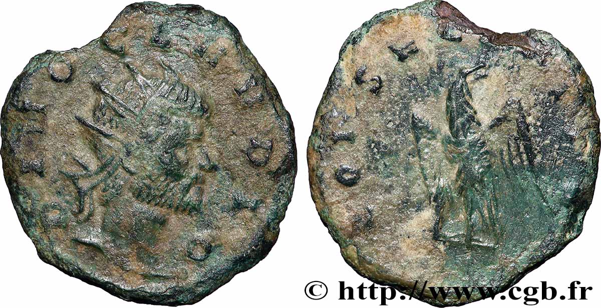 CLAUDIUS II GOTHICUS Antoninien VF