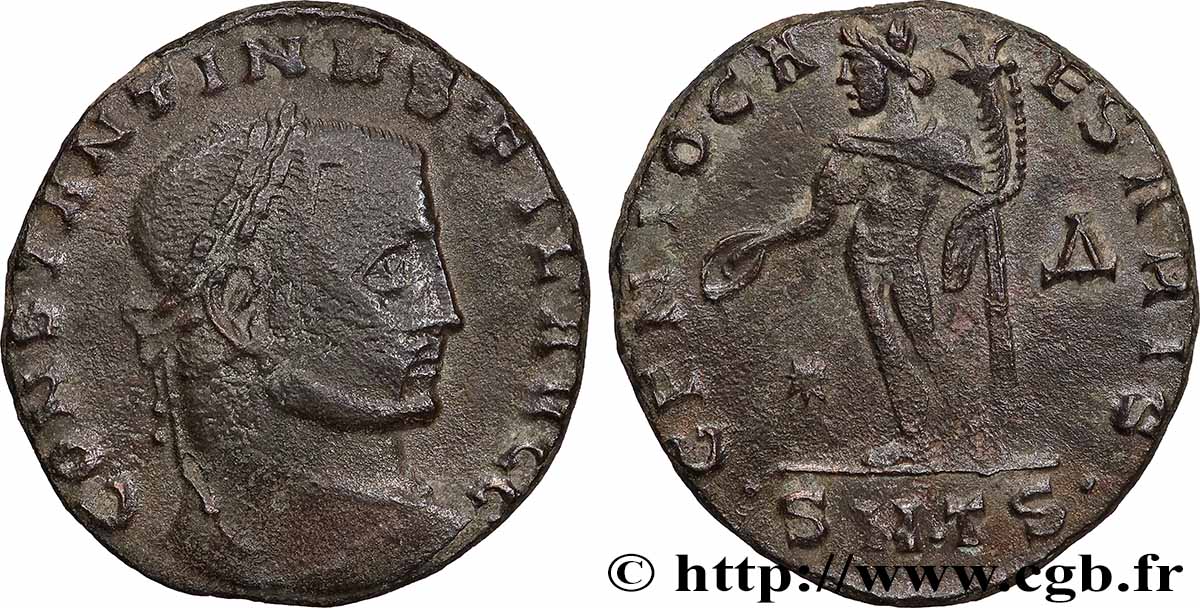 CONSTANTIN Ier LE GRAND Follis ou nummus TB+/TTB