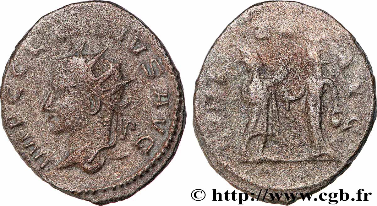 CLAUDE II LE GOTHIQUE Antoninien TB+