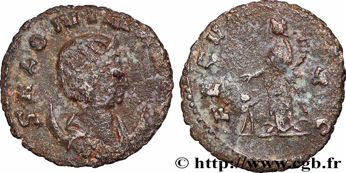 SALONINE Antoninien TB