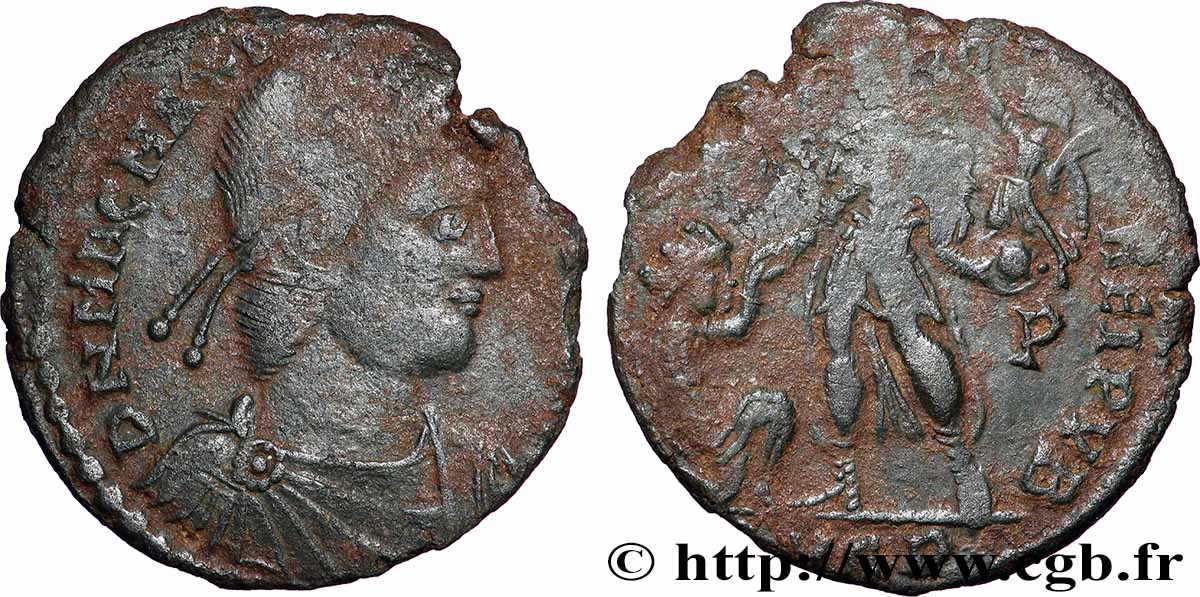 MAGNUS MAXIMUS Maiorina pecunia VF