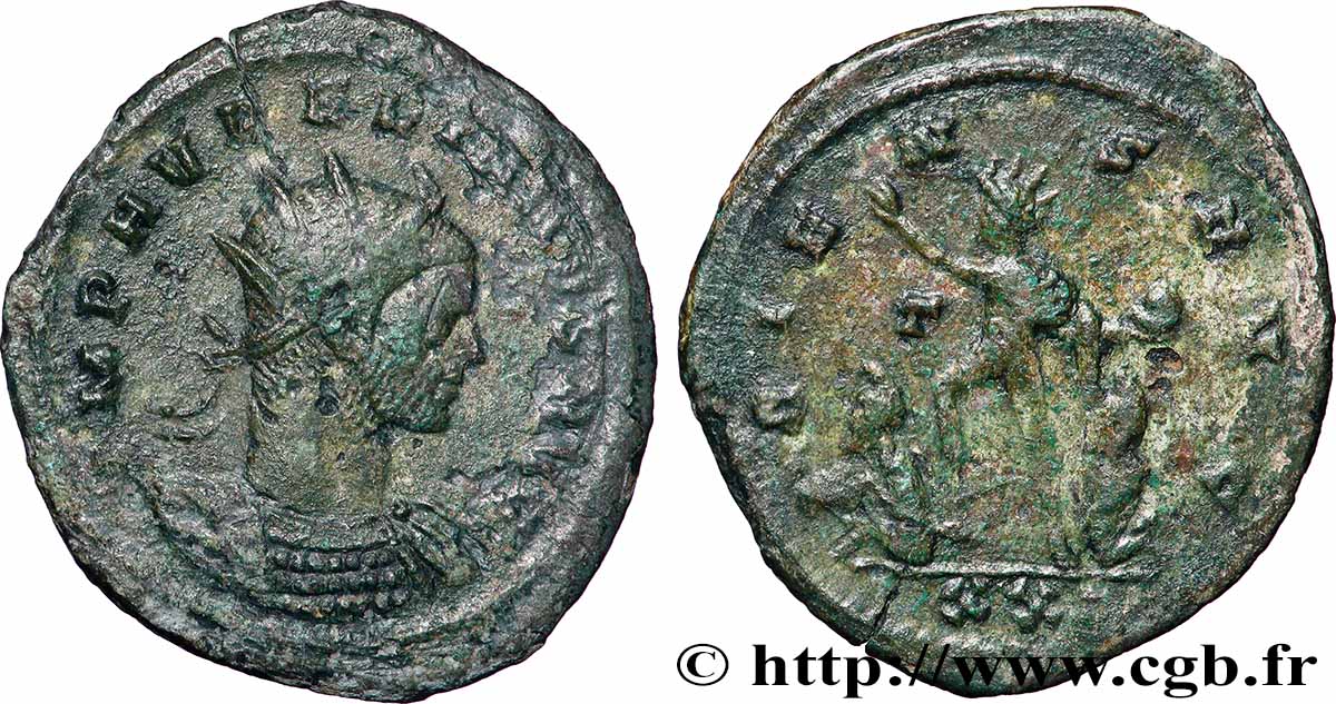AURÉLIEN Aurelianus TB+