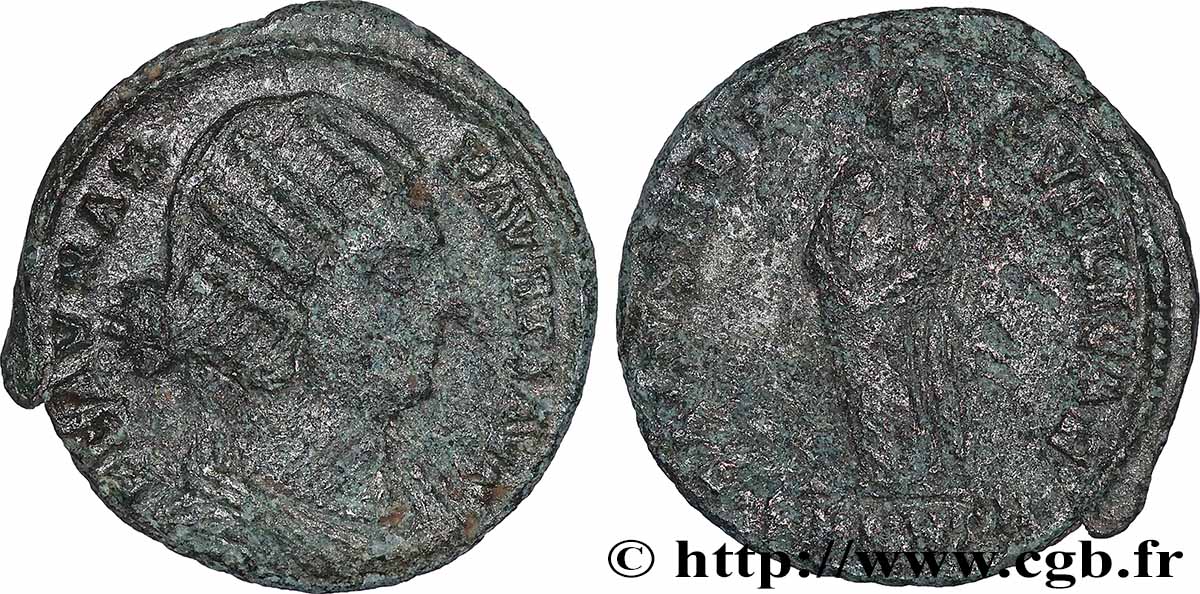 FAUSTA Centenionalis ou nummus VF