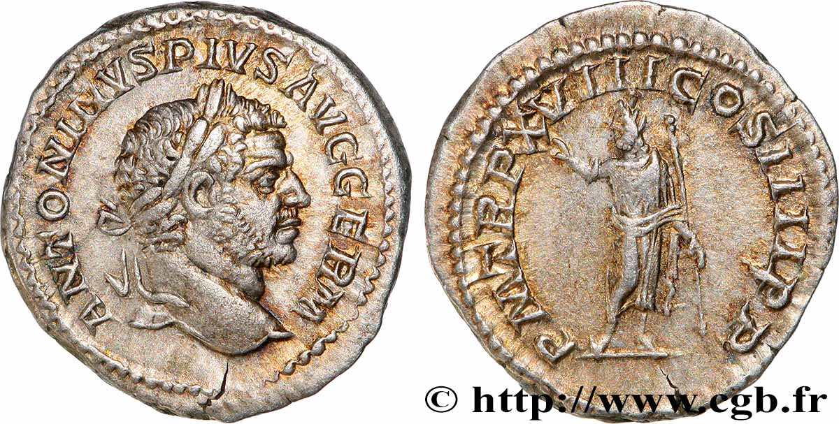 CARACALLA Denier SPL/SUP