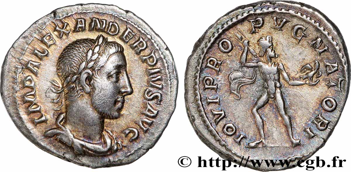 ALEXANDRE SÉVÈRE Denier SPL/SUP