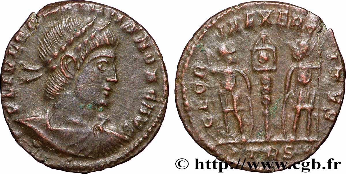 CONSTANS Centenionalis ou nummus TTB+