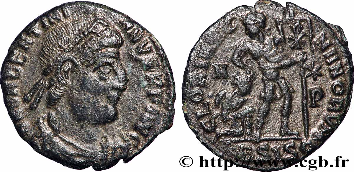 VALENTINIAN I Nummus AU