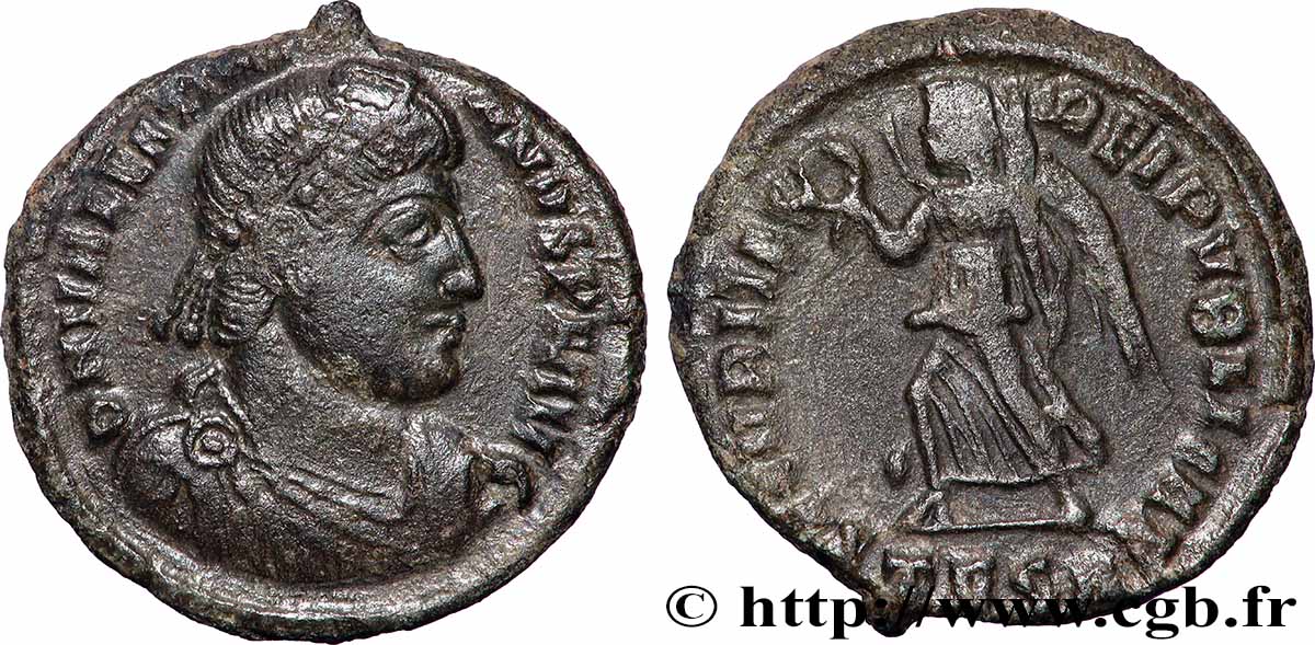 VALENTINIANUS I Nummus fVZ/SS