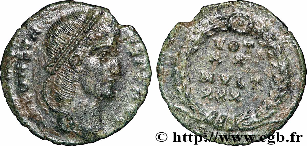 CONSTANS Centenionalis ou nummus SS