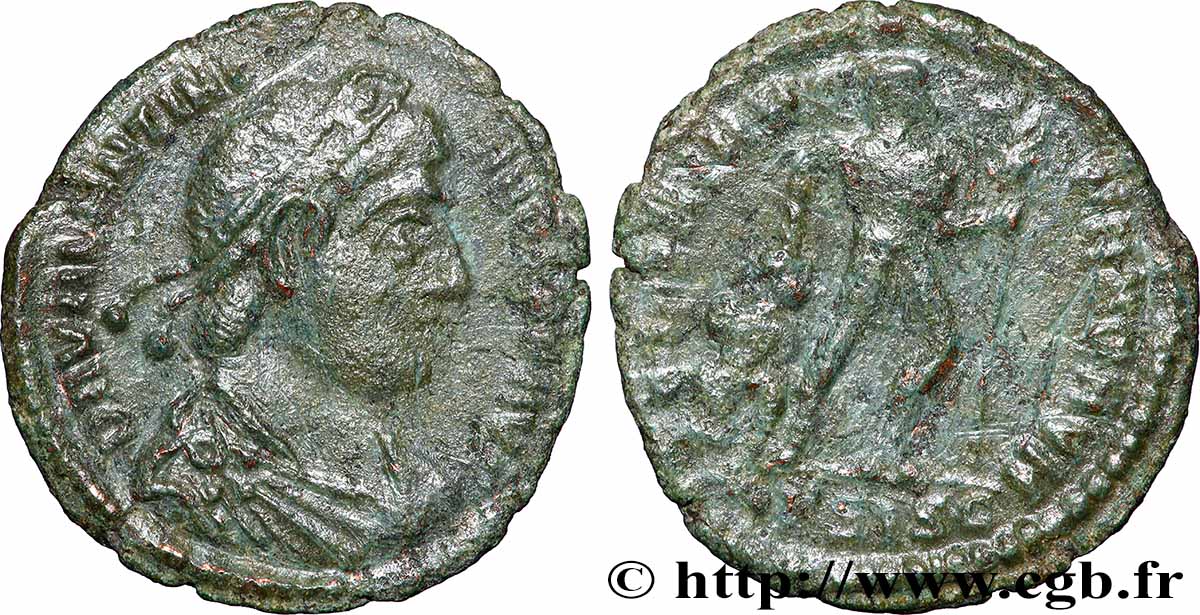 VALENTINIANUS I Nummus SS/fSS
