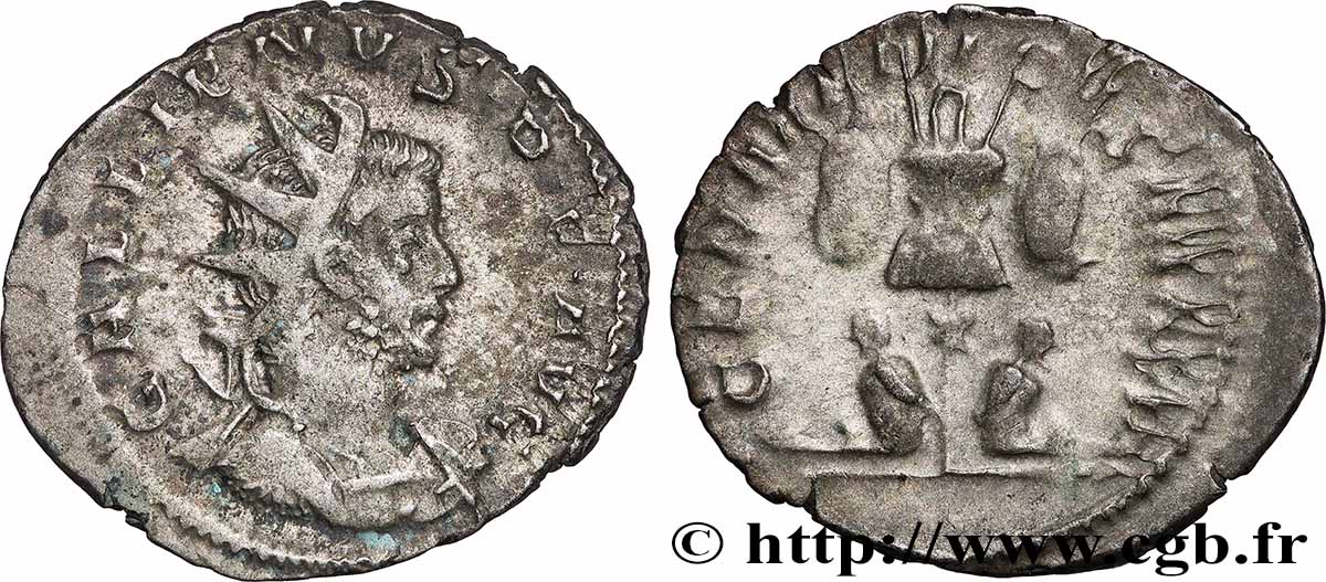 GALLIENUS Antoninien SS