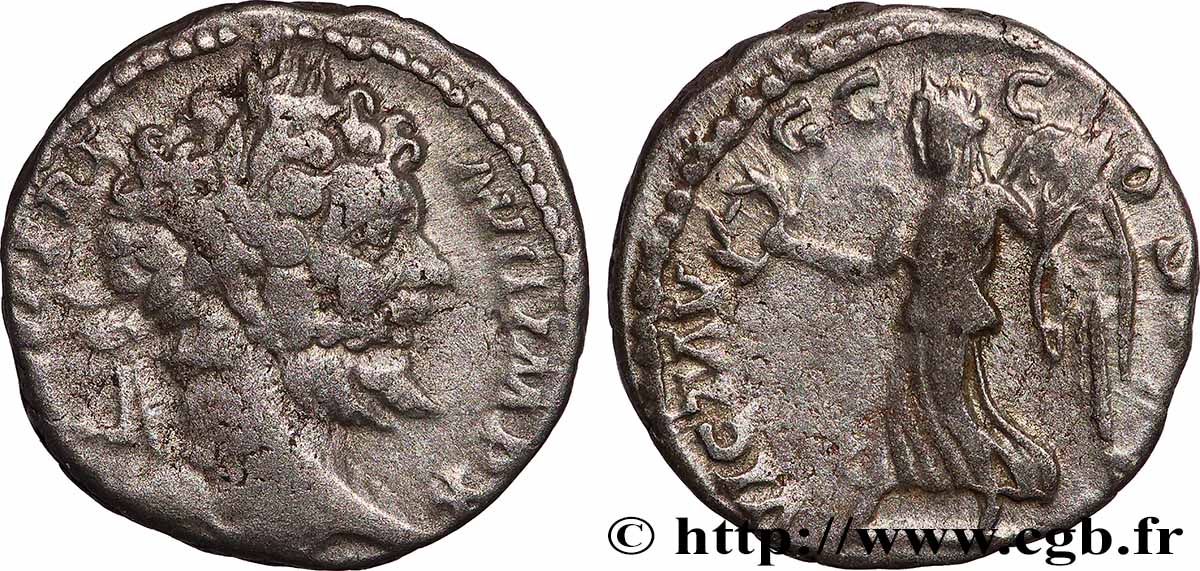 SEPTIMIUS SEVERUS Denier fSS/SS