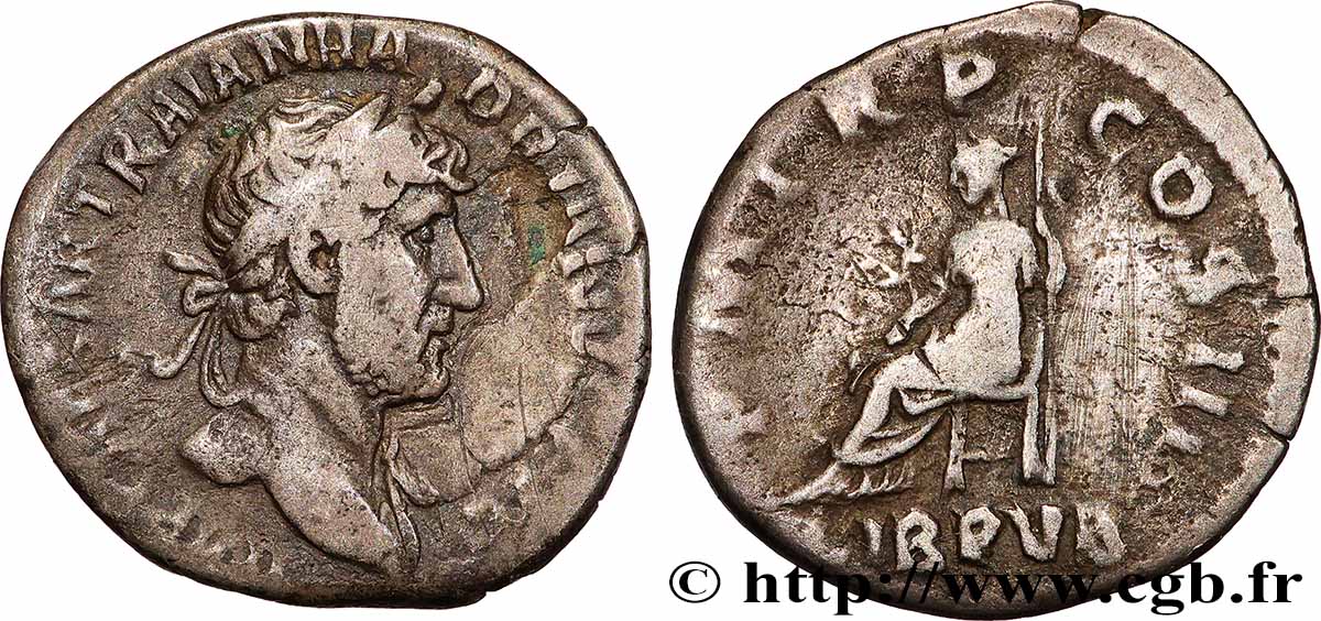 HADRIANUS Denier fSS