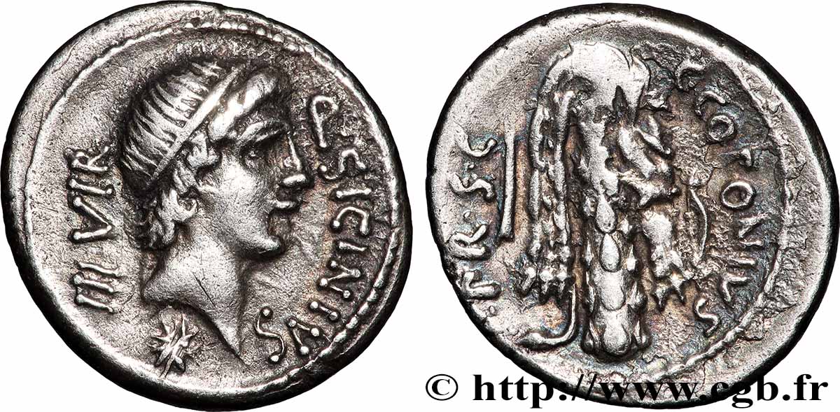 SICINIA Denier AU
