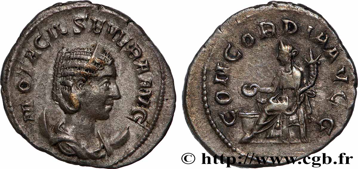 OTACILIA SEVERA Antoninien TTB+