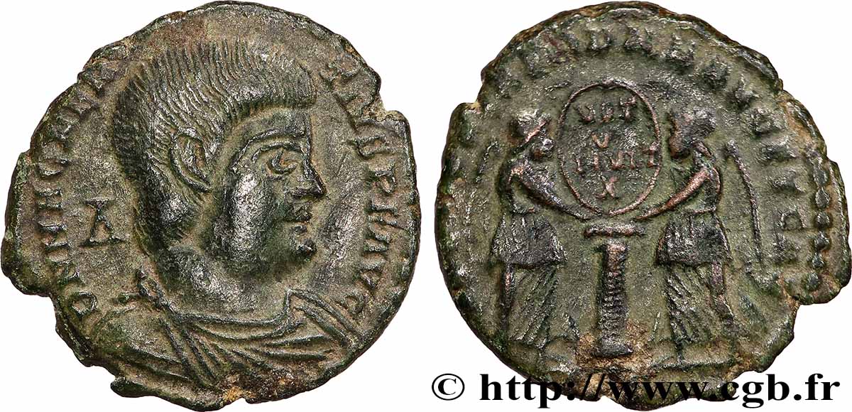 MAGNENCE Maiorina, Imitation TTB