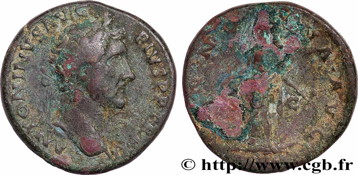 ANTONINUS PIUS Sesterce S