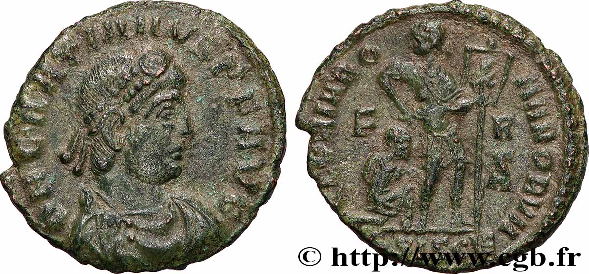 GRATIANUS Nummus SS