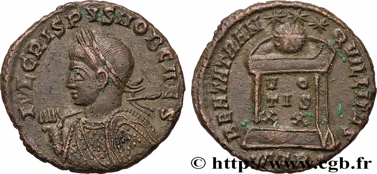 CRISPUS Centenionalis ou nummus fVZ