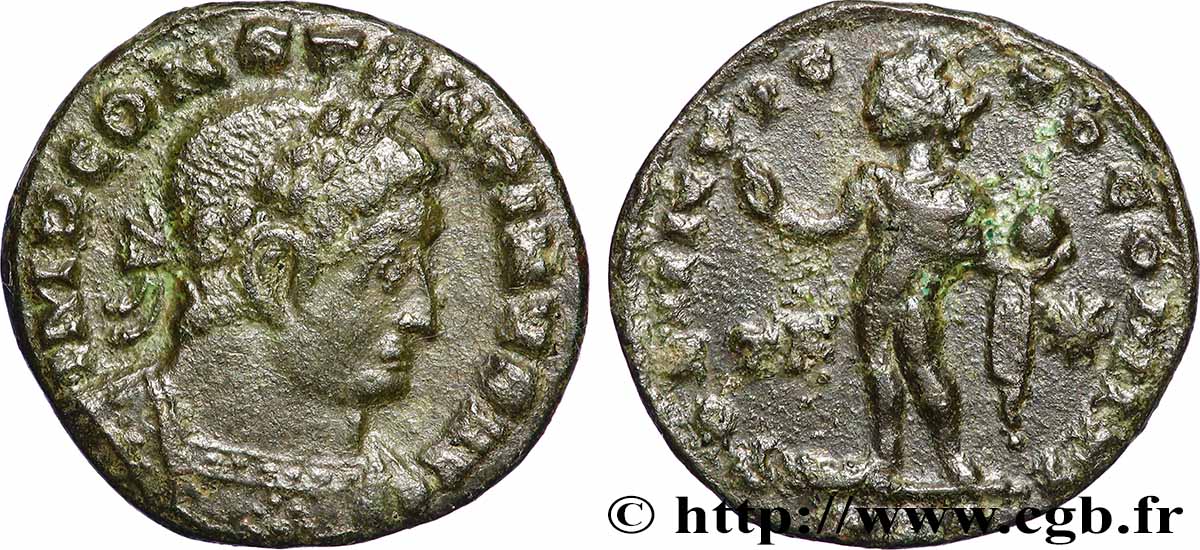 CONSTANTIN Ier LE GRAND Follis ou nummus TTB